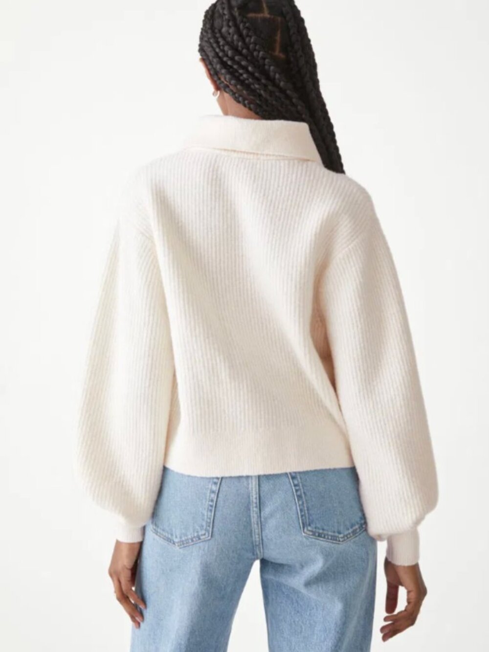 & Other Stories Asymmetric Cardigan - Size S, NWT - Picture 3 of 9